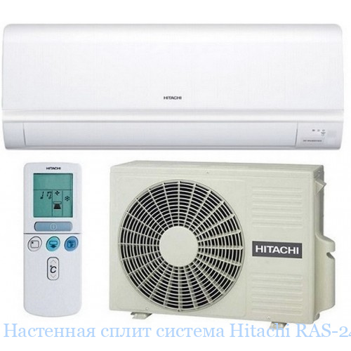��������� ����� ������� Hitachi RAS-24MH1/RAC-24MH1